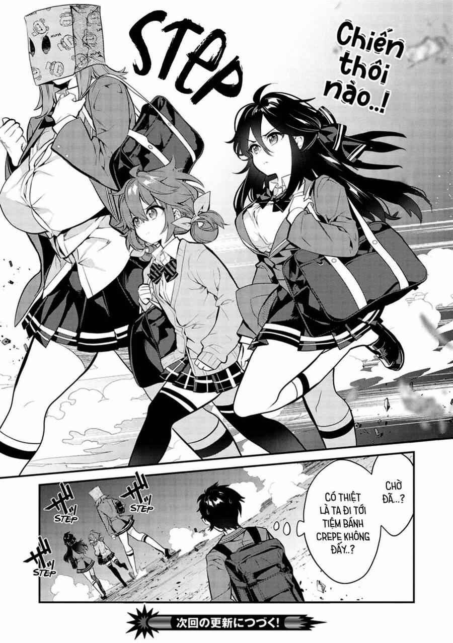 Kamiyama-San, Thiếu Nữ Kém Giao Tiếp Lúc Nào Cũng Đội Túi Giấy Trên Đầu!! 8 trang 24