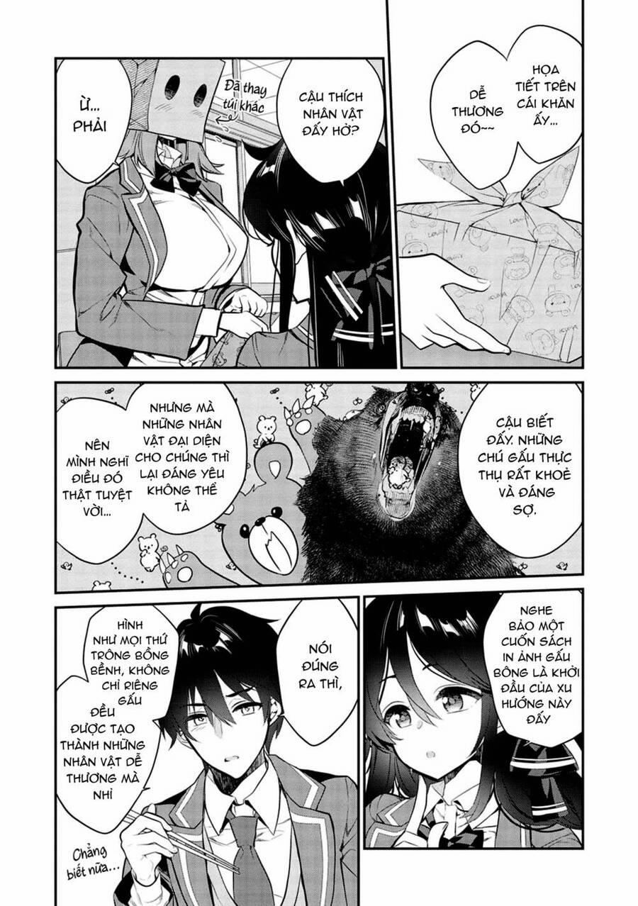 Kamiyama-San, Thiếu Nữ Kém Giao Tiếp Lúc Nào Cũng Đội Túi Giấy Trên Đầu!! 8 trang 4