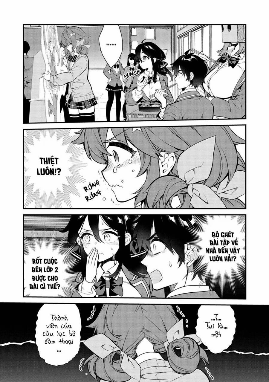 Kamiyama-San, Thiếu Nữ Kém Giao Tiếp Lúc Nào Cũng Đội Túi Giấy Trên Đầu!! 8 trang 8