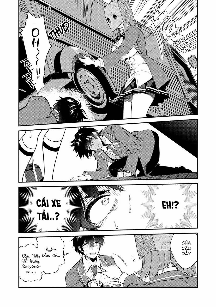 Kamiyama-San, Thiếu Nữ Kém Giao Tiếp Lúc Nào Cũng Đội Túi Giấy Trên Đầu!! 9 trang 12
