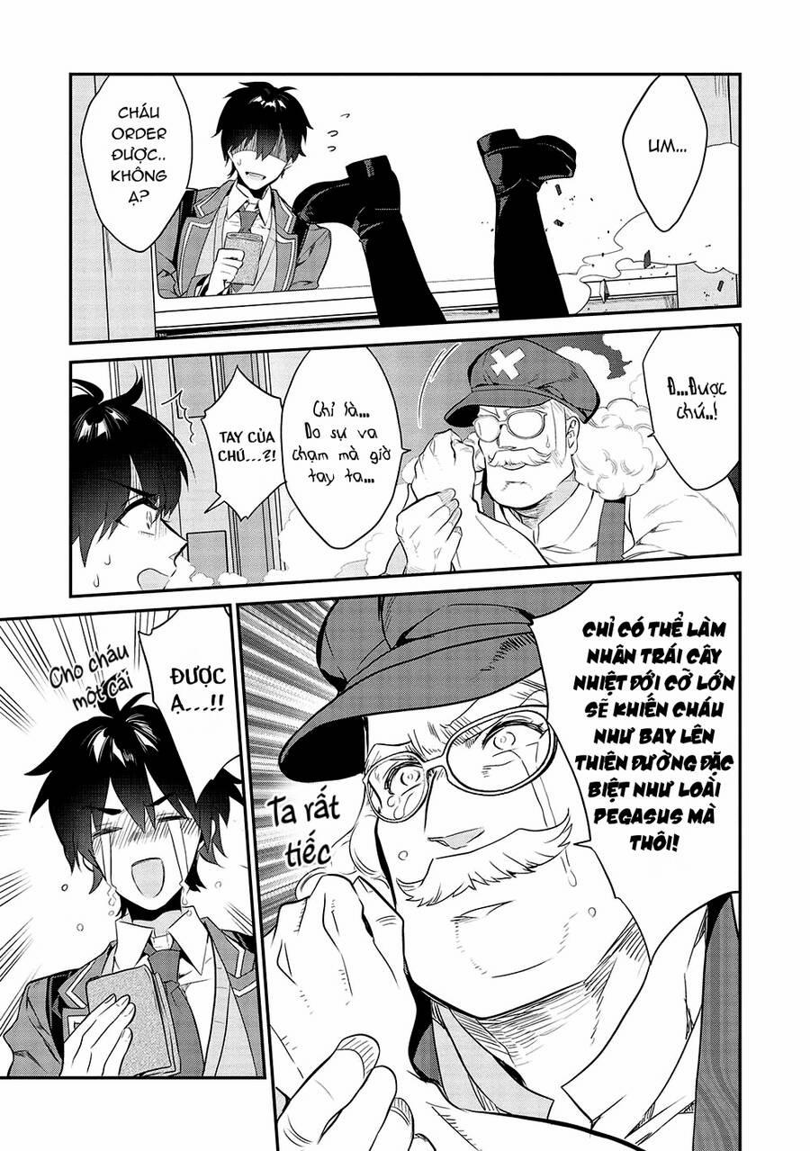 Kamiyama-San, Thiếu Nữ Kém Giao Tiếp Lúc Nào Cũng Đội Túi Giấy Trên Đầu!! 9 trang 13