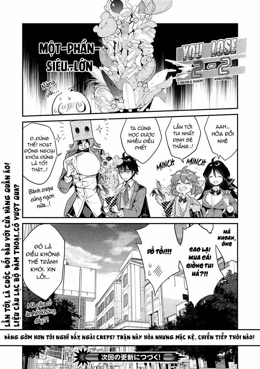 Kamiyama-San, Thiếu Nữ Kém Giao Tiếp Lúc Nào Cũng Đội Túi Giấy Trên Đầu!! 9 trang 14