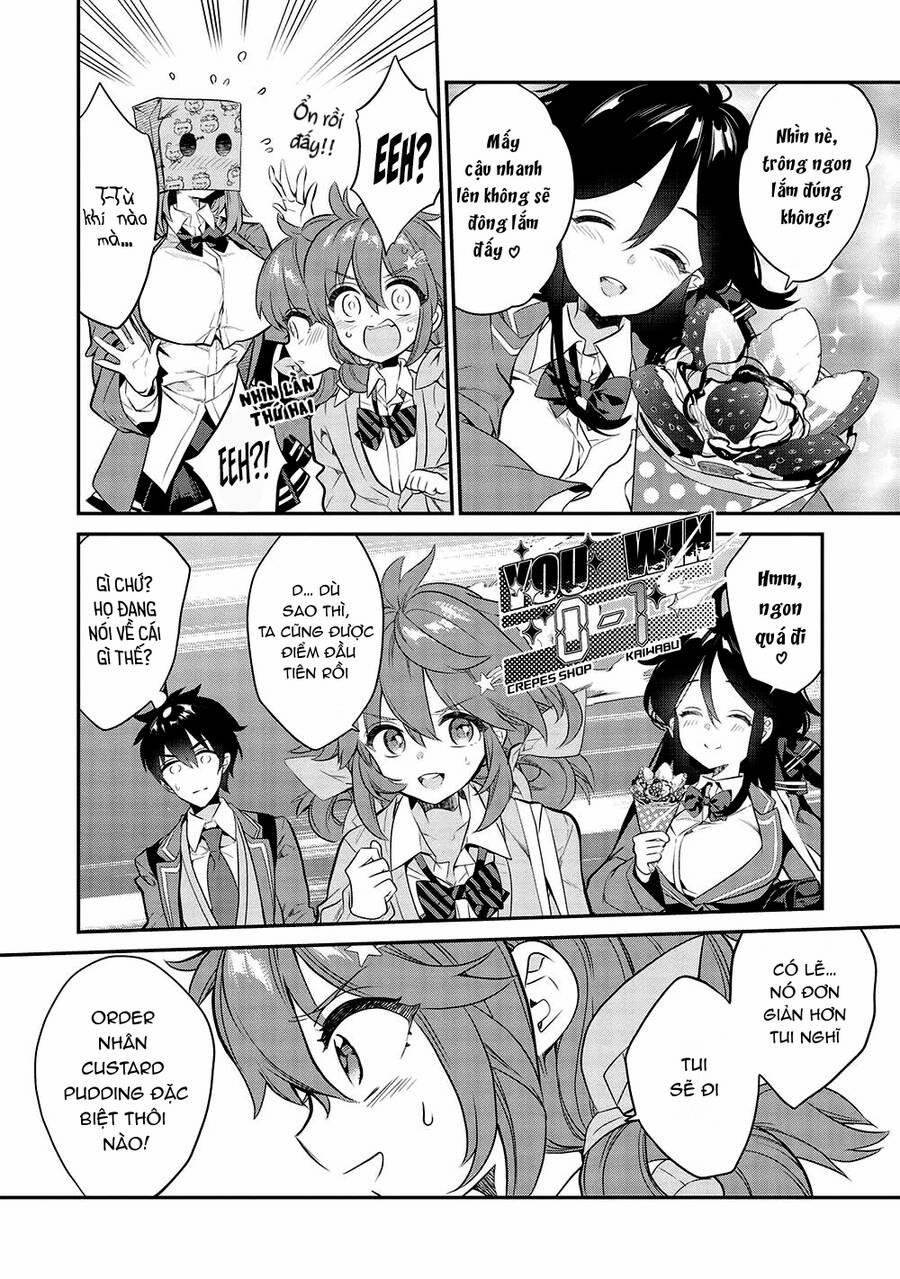 Kamiyama-San, Thiếu Nữ Kém Giao Tiếp Lúc Nào Cũng Đội Túi Giấy Trên Đầu!! 9 trang 6