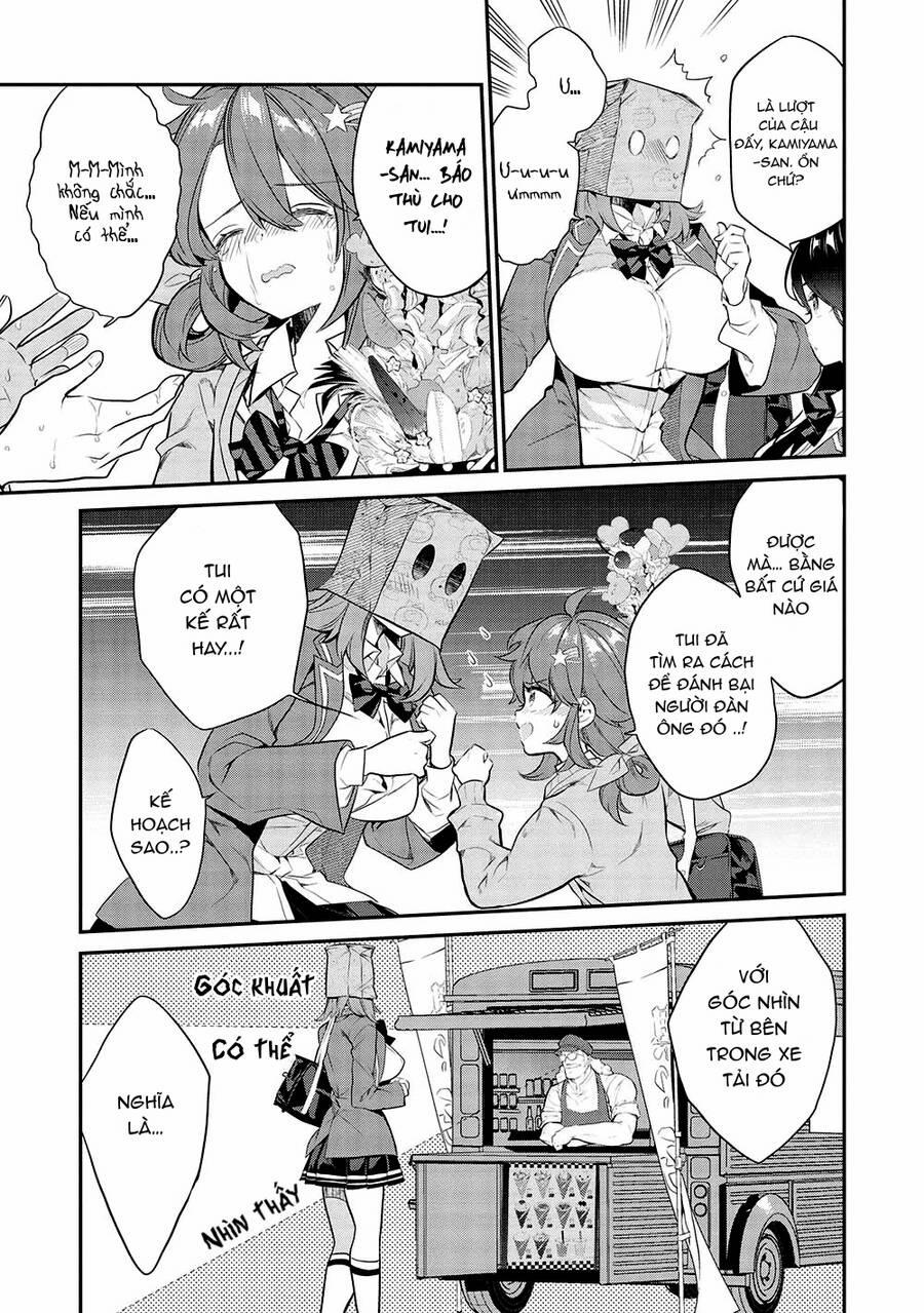 Kamiyama-San, Thiếu Nữ Kém Giao Tiếp Lúc Nào Cũng Đội Túi Giấy Trên Đầu!! 9 trang 9