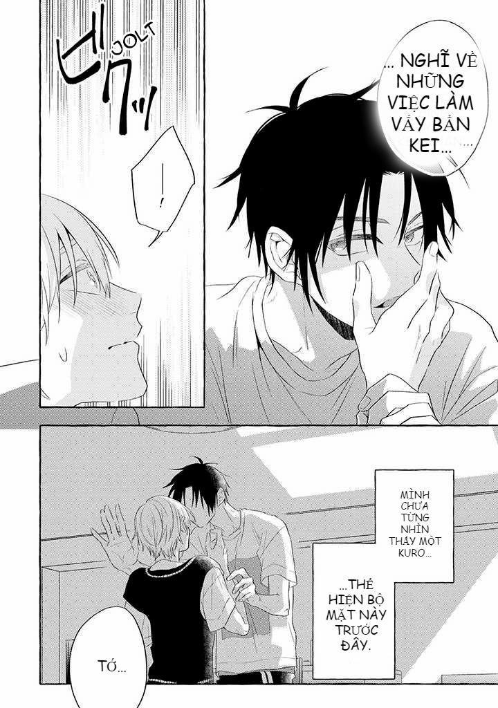 [Kamo] Kuroi Inu [Eng] 5 trang 1