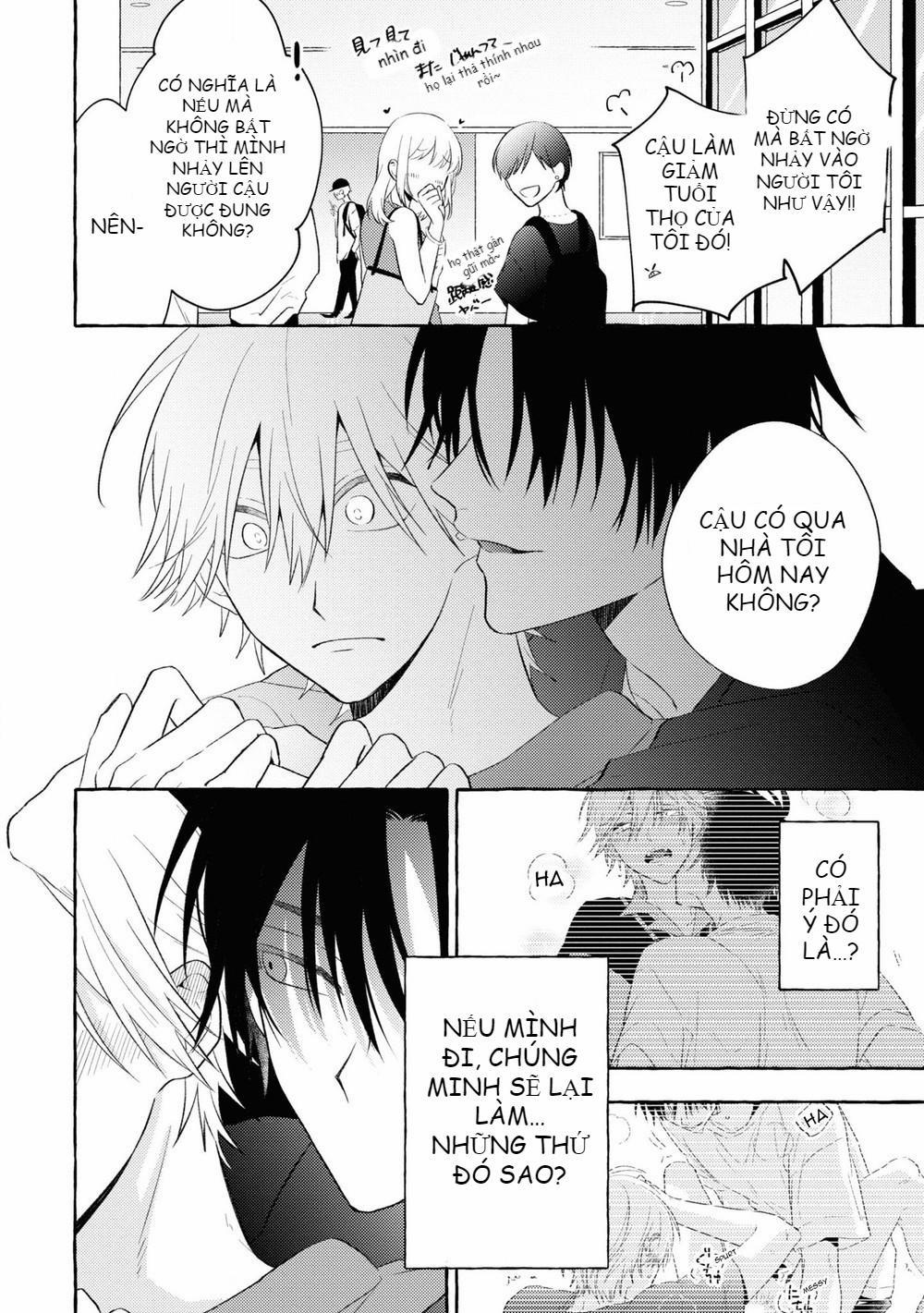 [Kamo] Kuroi Inu [Eng] 8 trang 1
