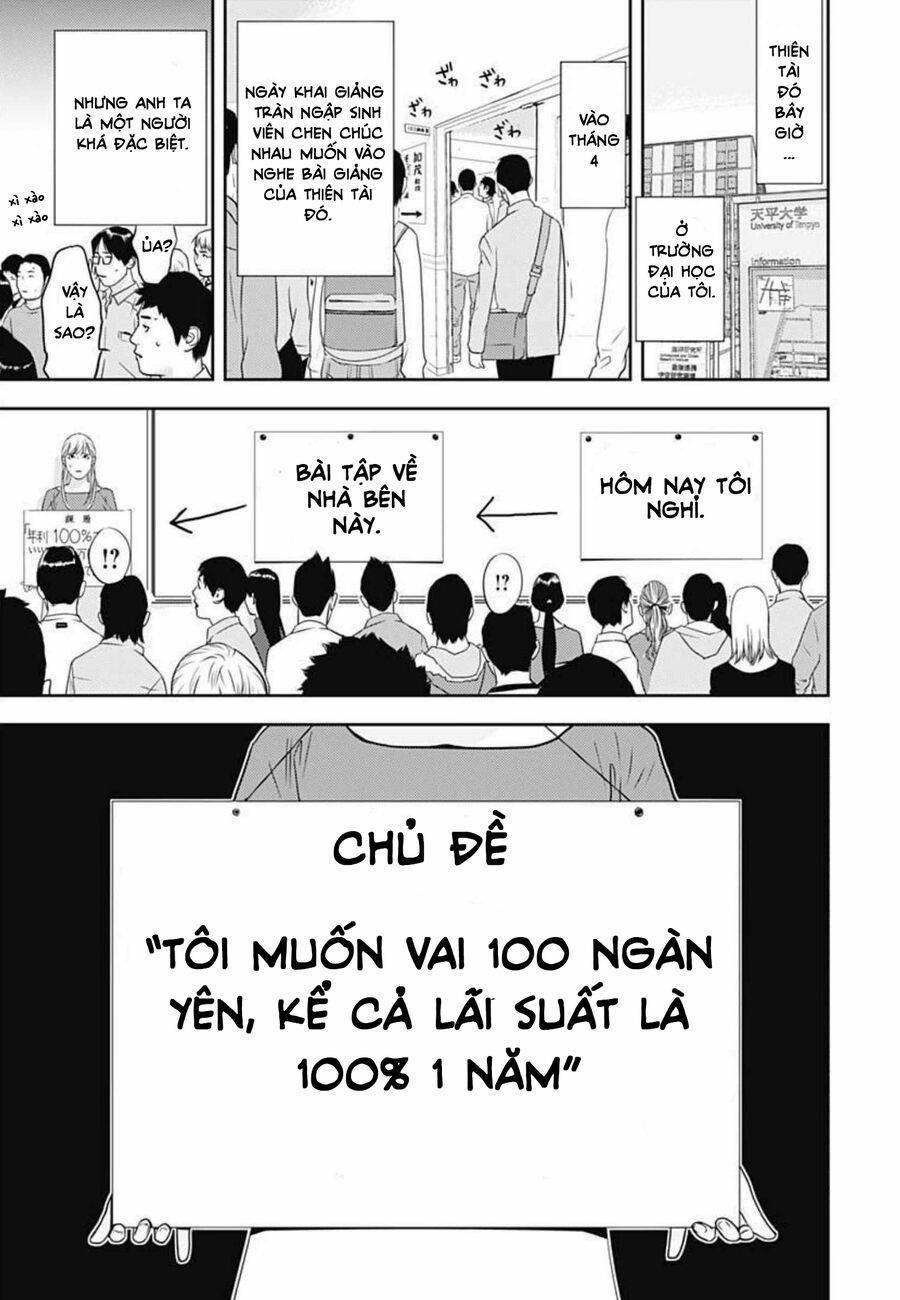 Kamo No Negi Ni Wa Doku Ga Aru 1 trang 3