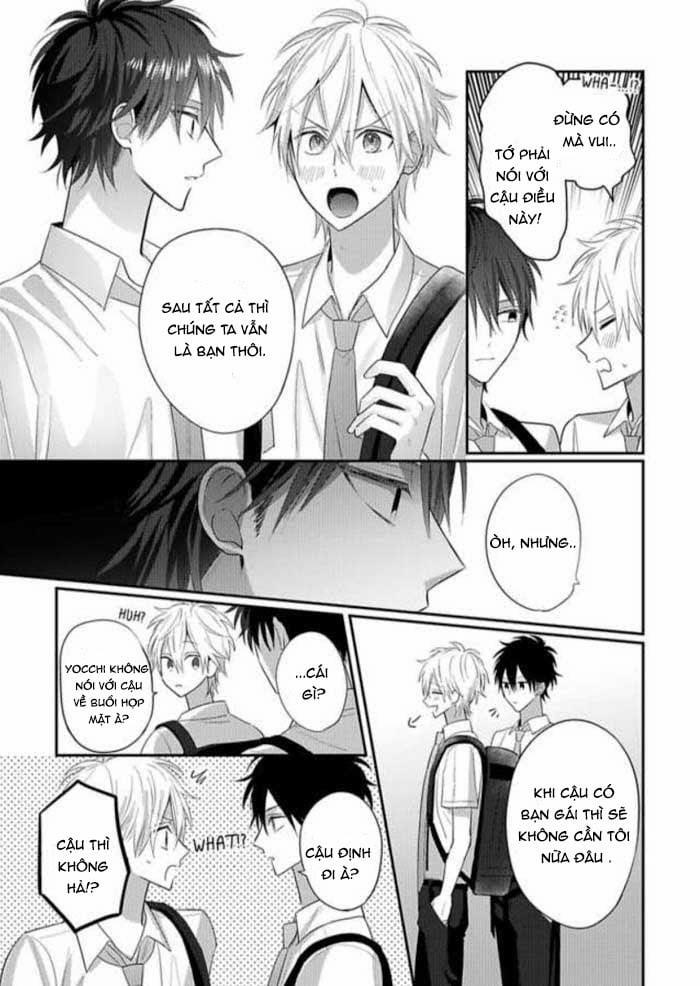 Kamoku Na Shinyuu Ga Tadano Muttsuri Deshita 3 trang 10