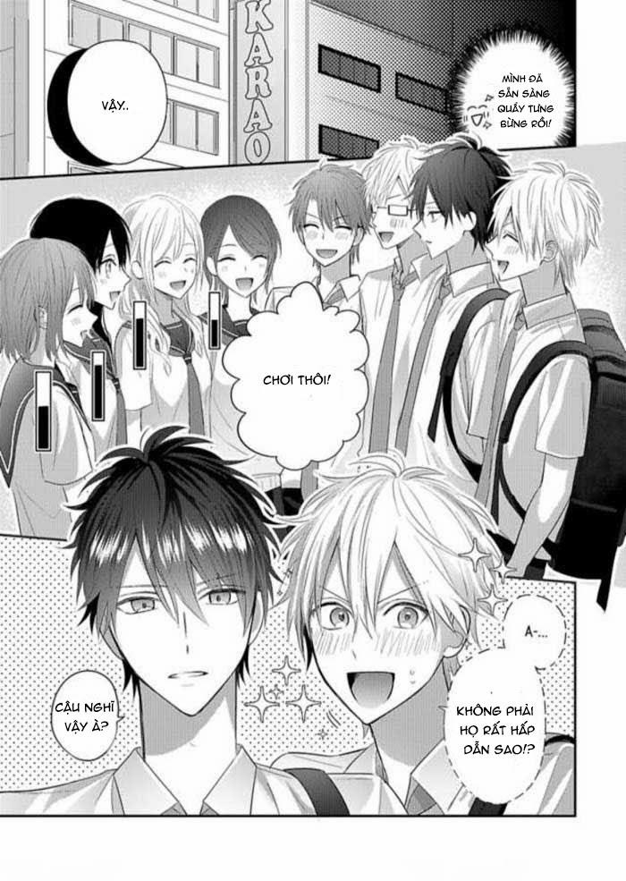 Kamoku Na Shinyuu Ga Tadano Muttsuri Deshita 3 trang 12