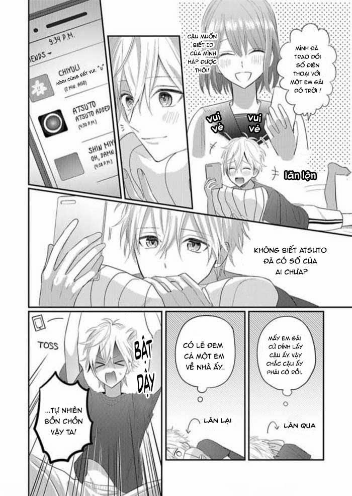 Kamoku Na Shinyuu Ga Tadano Muttsuri Deshita 3 trang 17