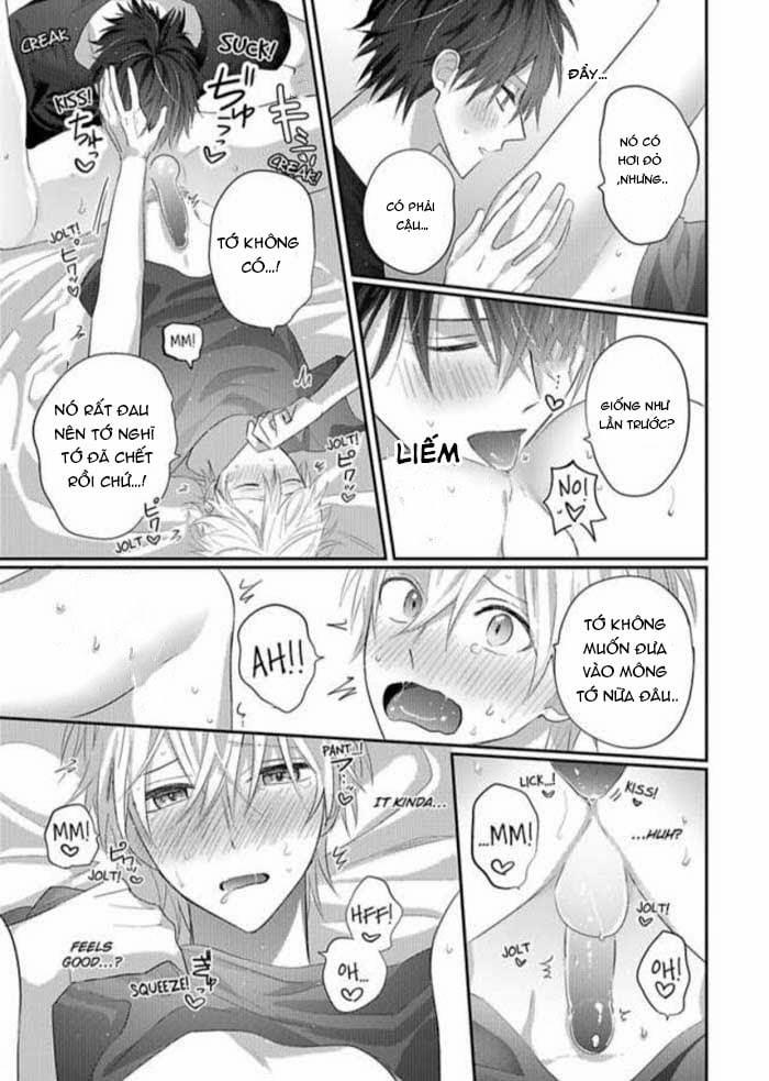 Kamoku Na Shinyuu Ga Tadano Muttsuri Deshita 3 trang 26