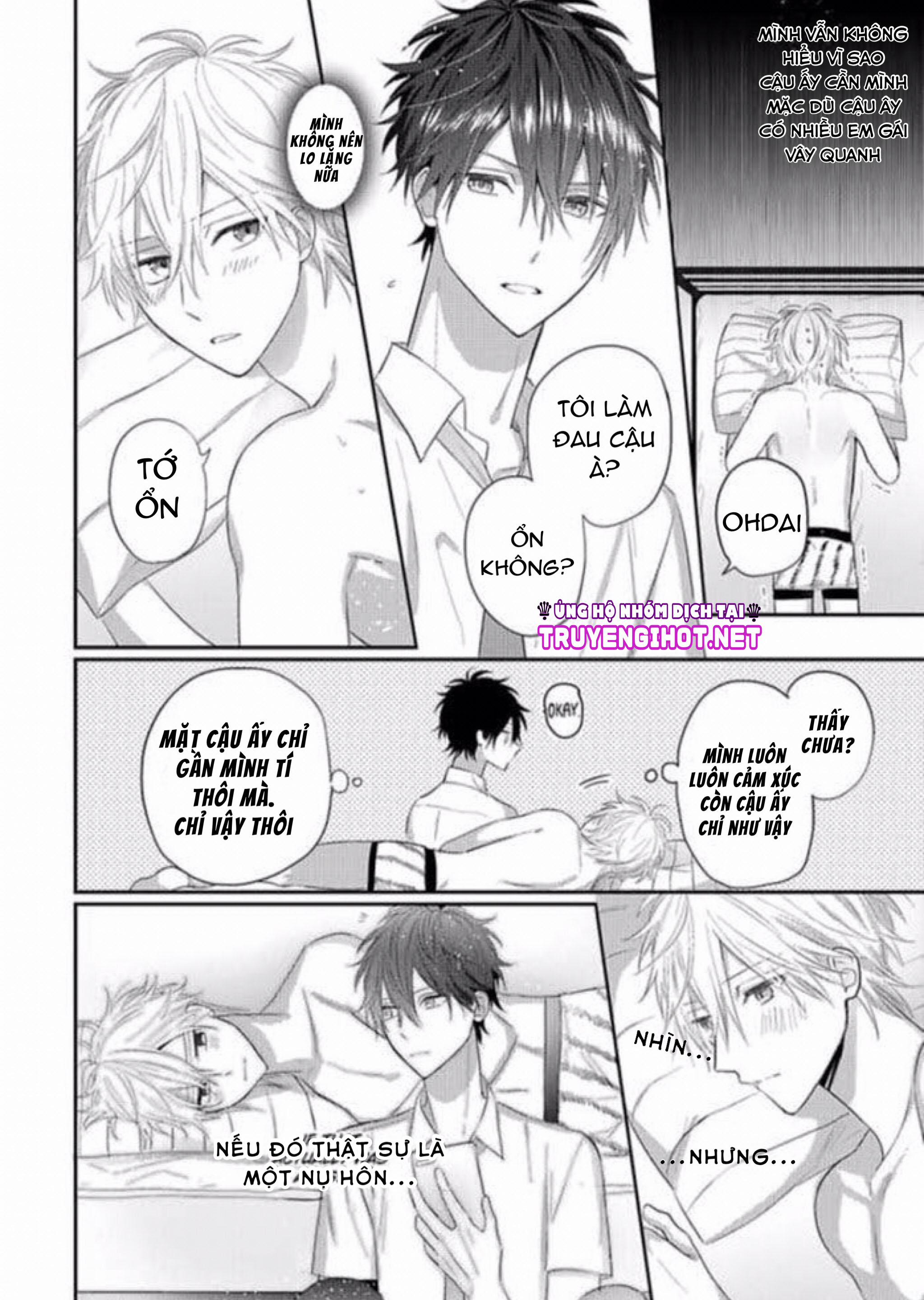 Kamoku Na Shinyuu Ga Tadano Muttsuri Deshita 4 trang 10