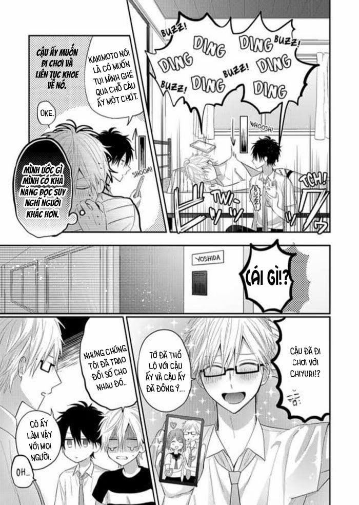 Kamoku Na Shinyuu Ga Tadano Muttsuri Deshita 4 trang 11