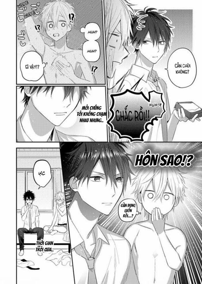 Kamoku Na Shinyuu Ga Tadano Muttsuri Deshita 4 trang 8