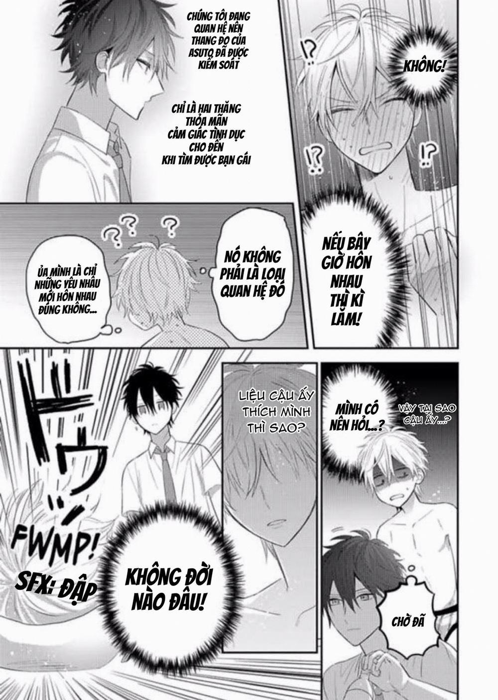 Kamoku Na Shinyuu Ga Tadano Muttsuri Deshita 4 trang 9