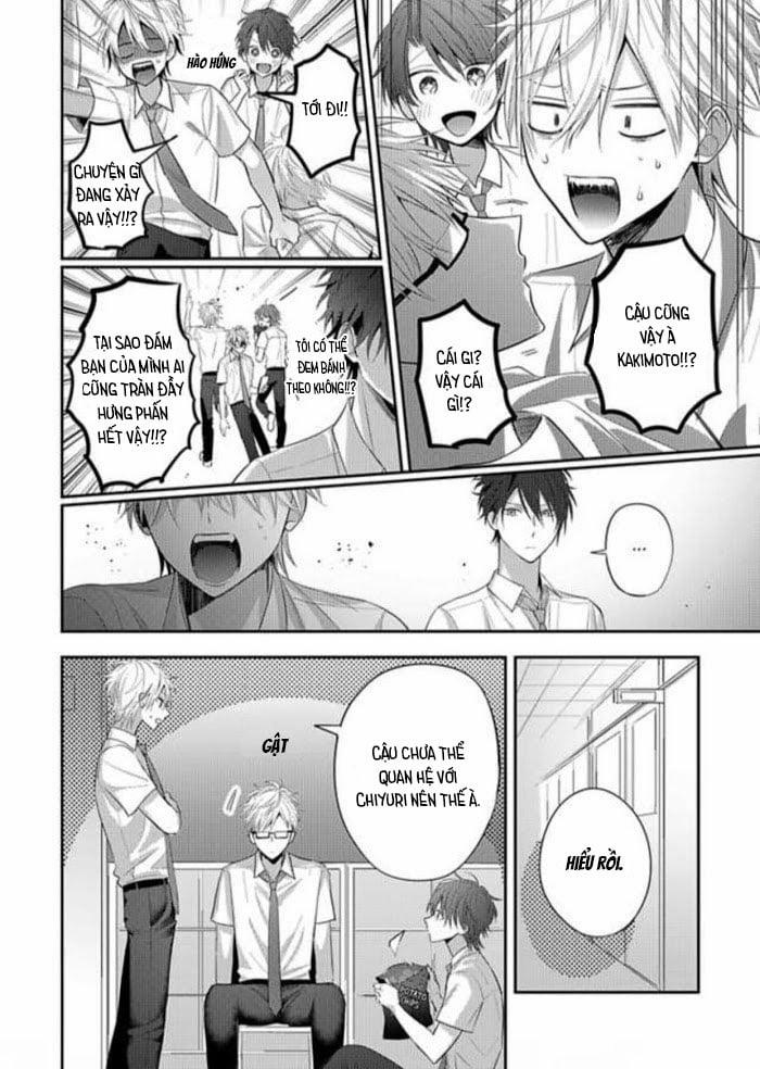 Kamoku Na Shinyuu Ga Tadano Muttsuri Deshita 5 trang 11