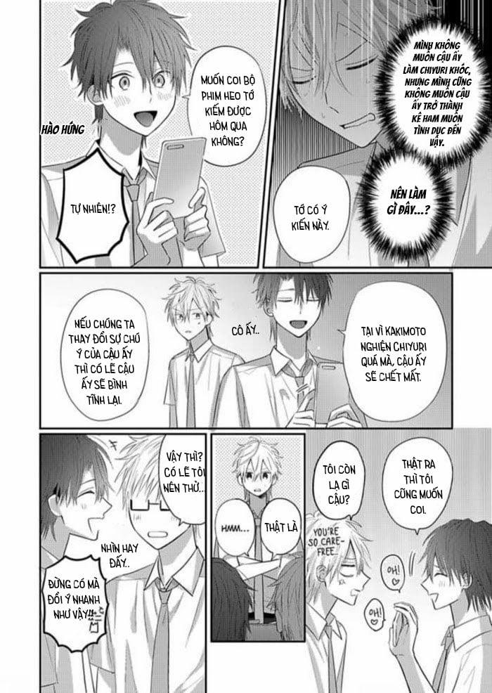 Kamoku Na Shinyuu Ga Tadano Muttsuri Deshita 5 trang 13