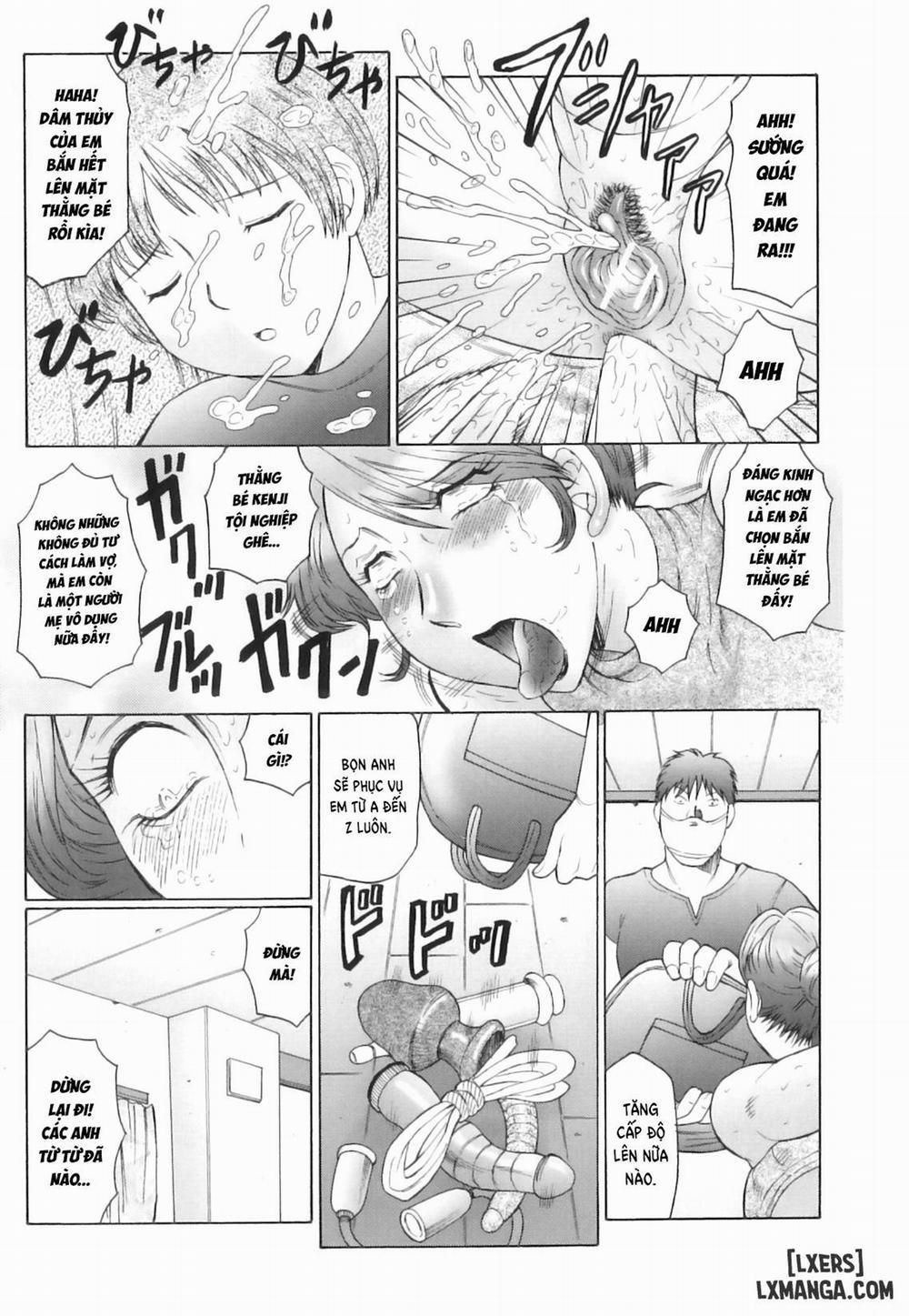 Kan no - Arashi Nikuduma Ryoujoku Jigokuhen 8 trang 7