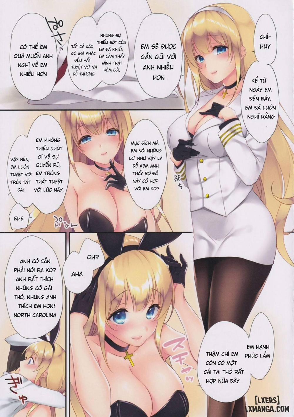 KAN-SEN BUNNYTYPE Oneshot trang 2