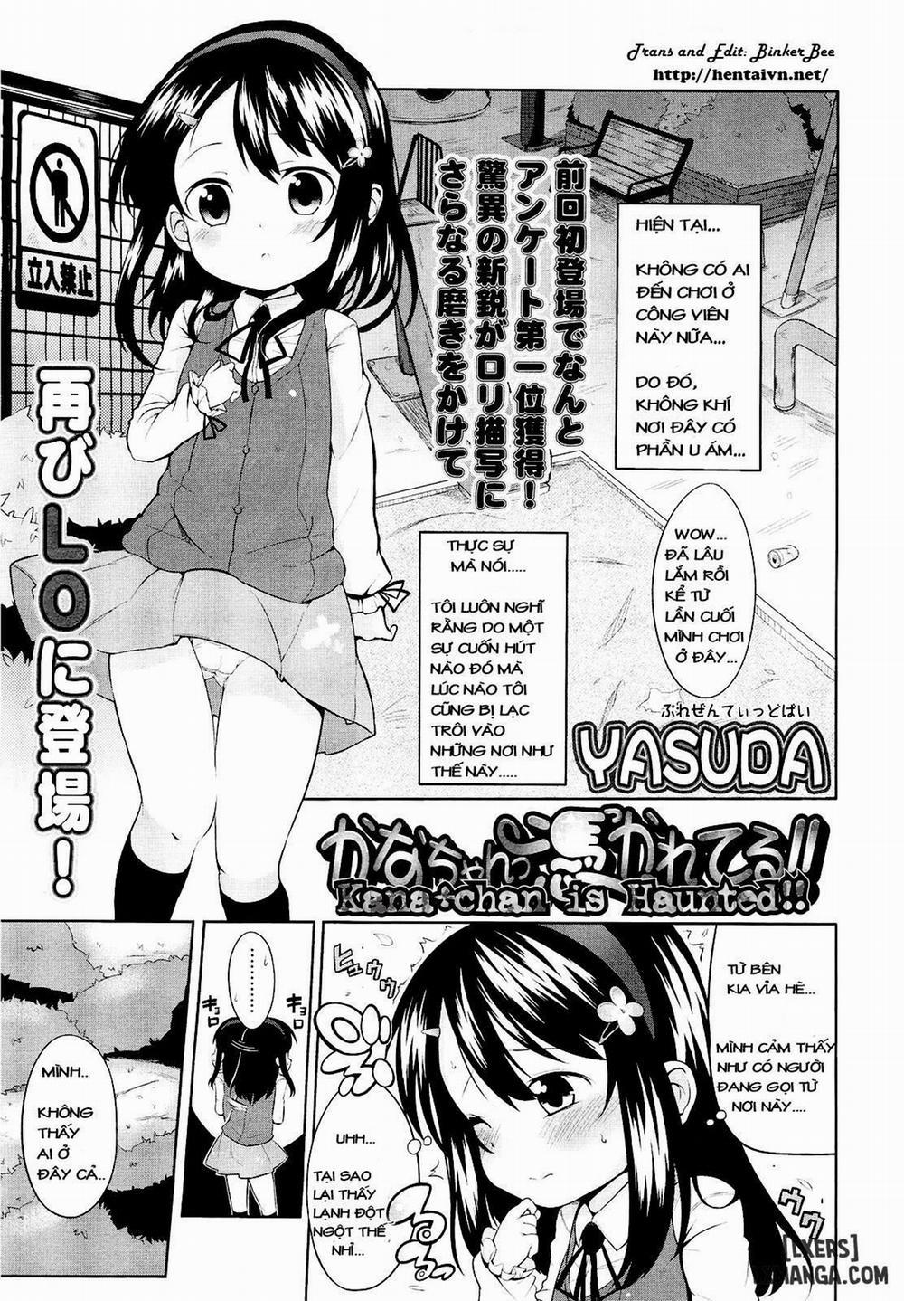 Kana-chan Tsukare Teru Oneshot trang 0
