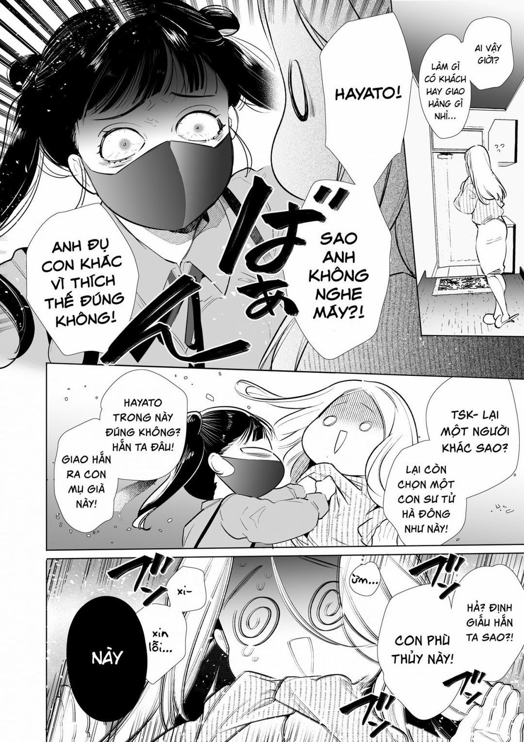 Kana-san NTR Oneshot trang 10
