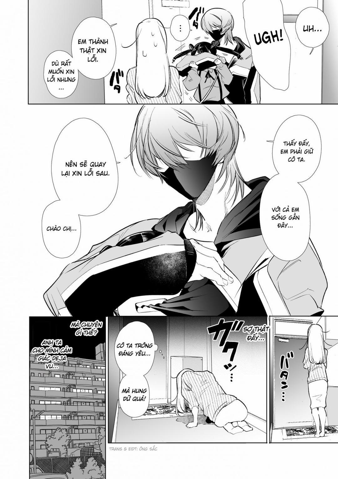 Kana-san NTR Oneshot trang 14