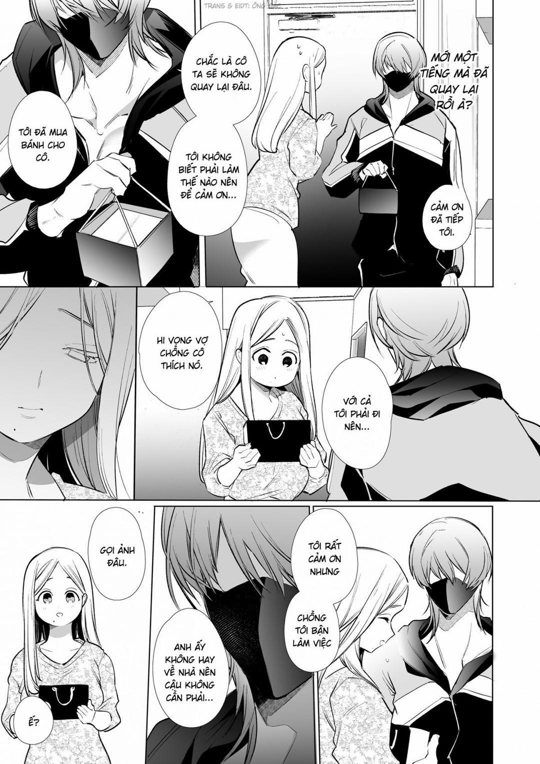 Kana-san NTR Oneshot trang 15