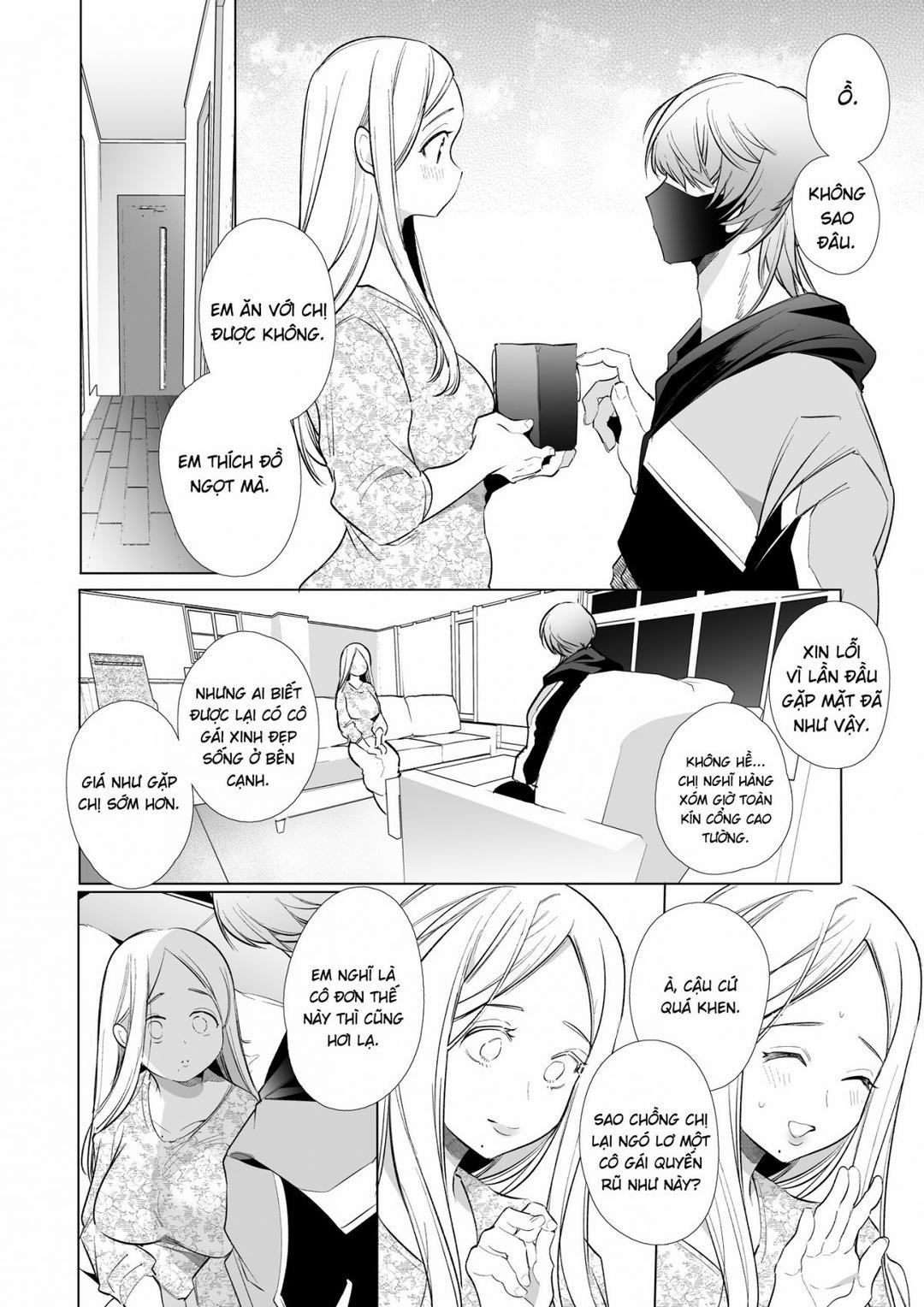 Kana-san NTR Oneshot trang 16
