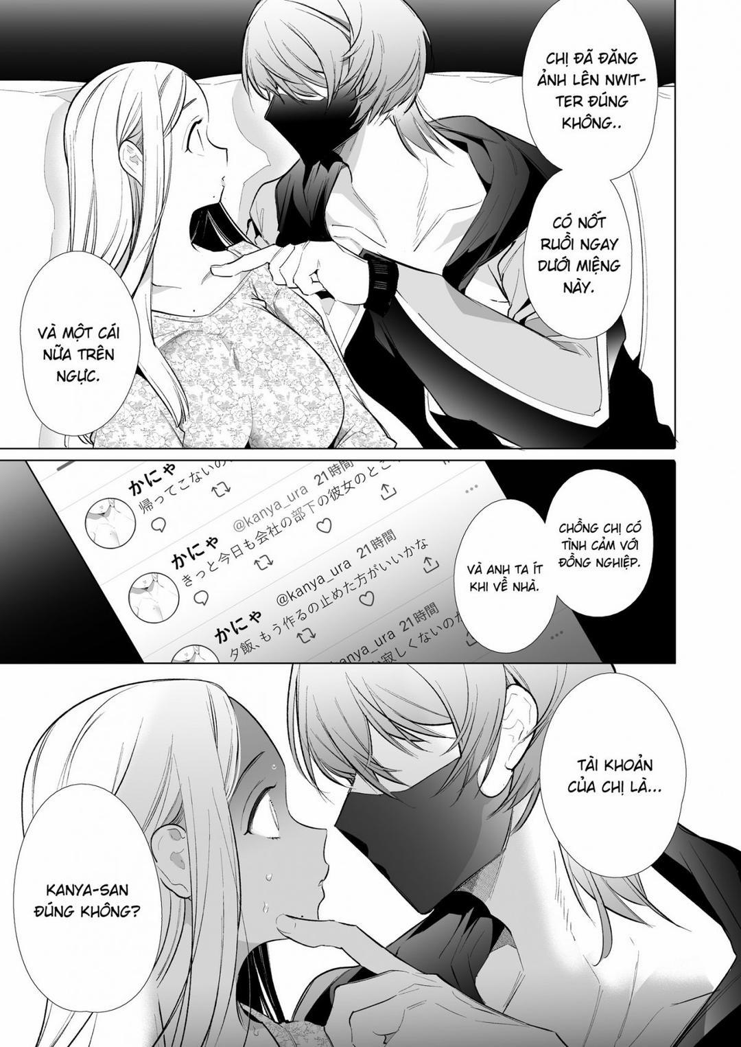 Kana-san NTR Oneshot trang 17