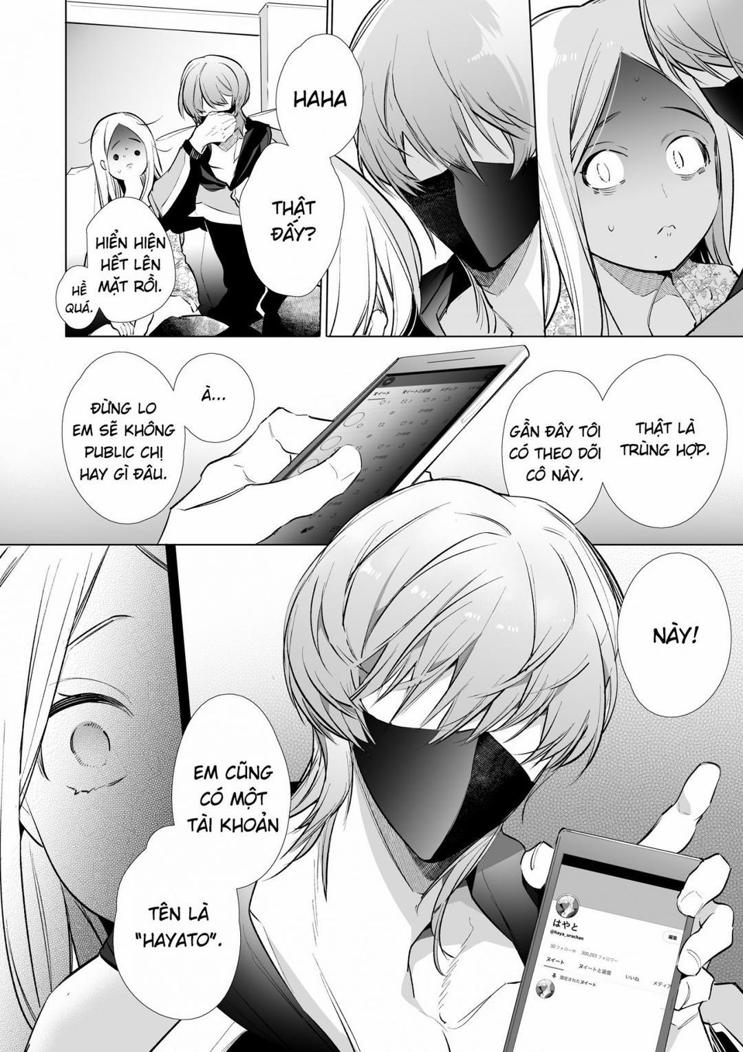 Kana-san NTR Oneshot trang 18