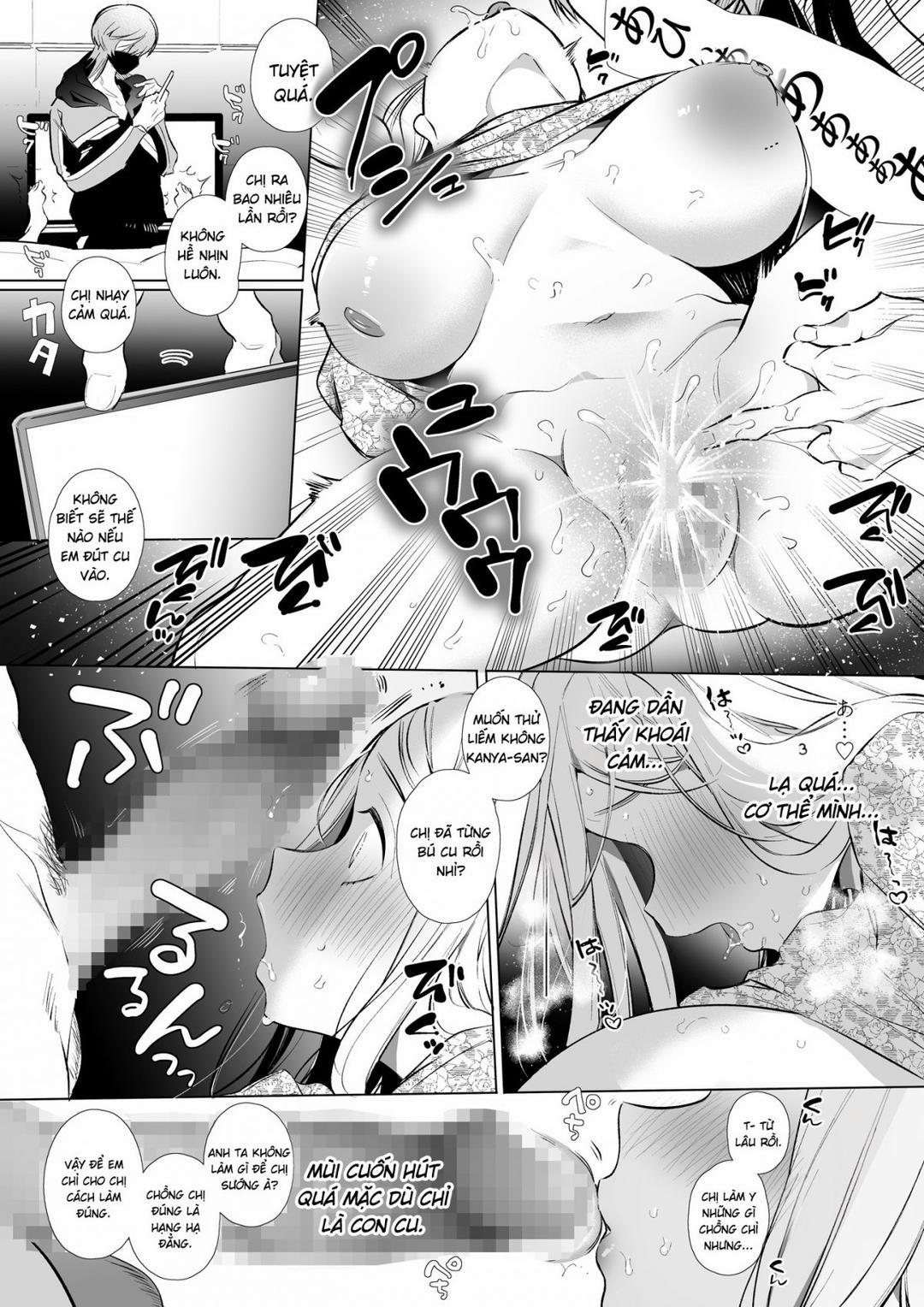 Kana-san NTR Oneshot trang 25