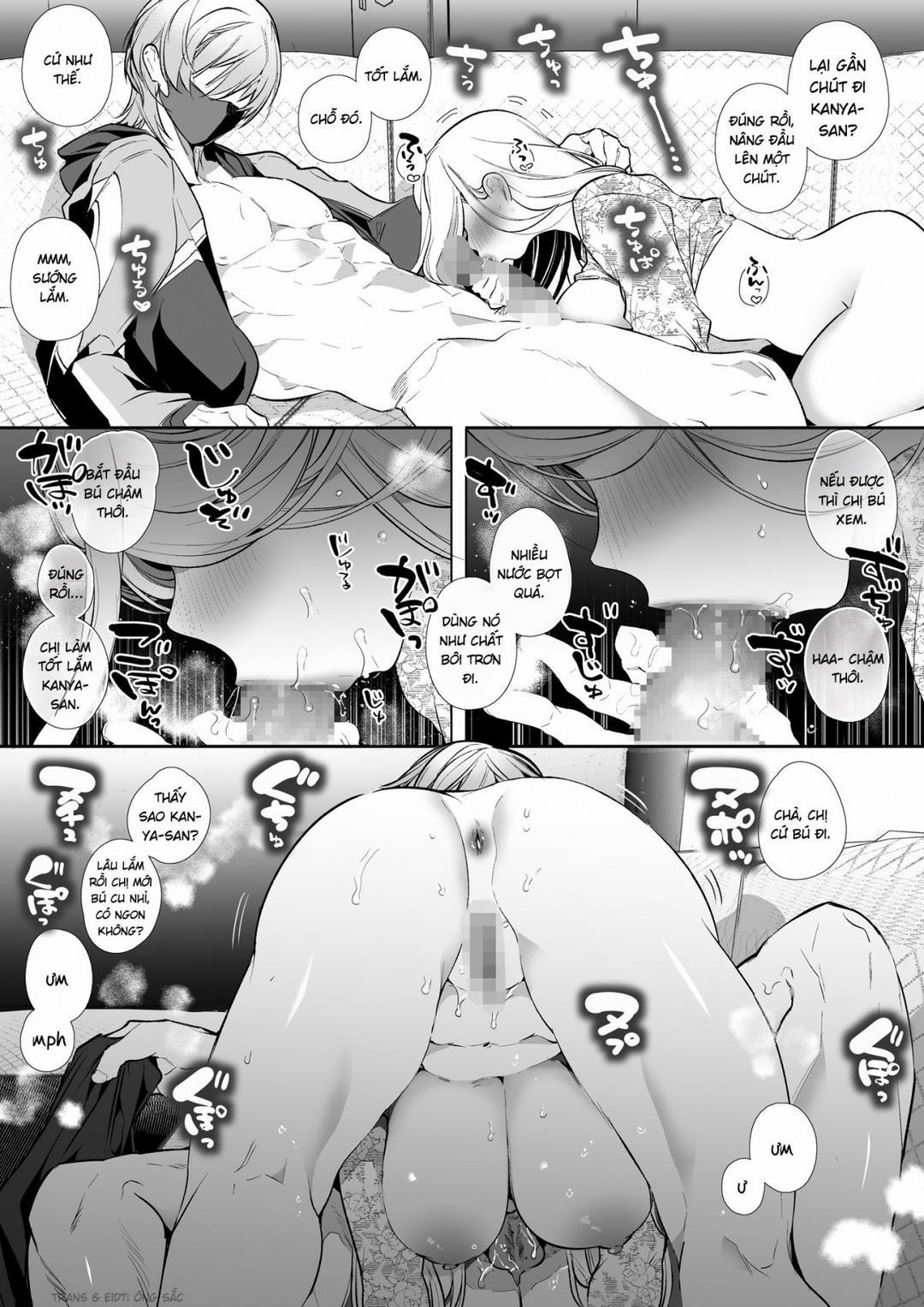 Kana-san NTR Oneshot trang 26