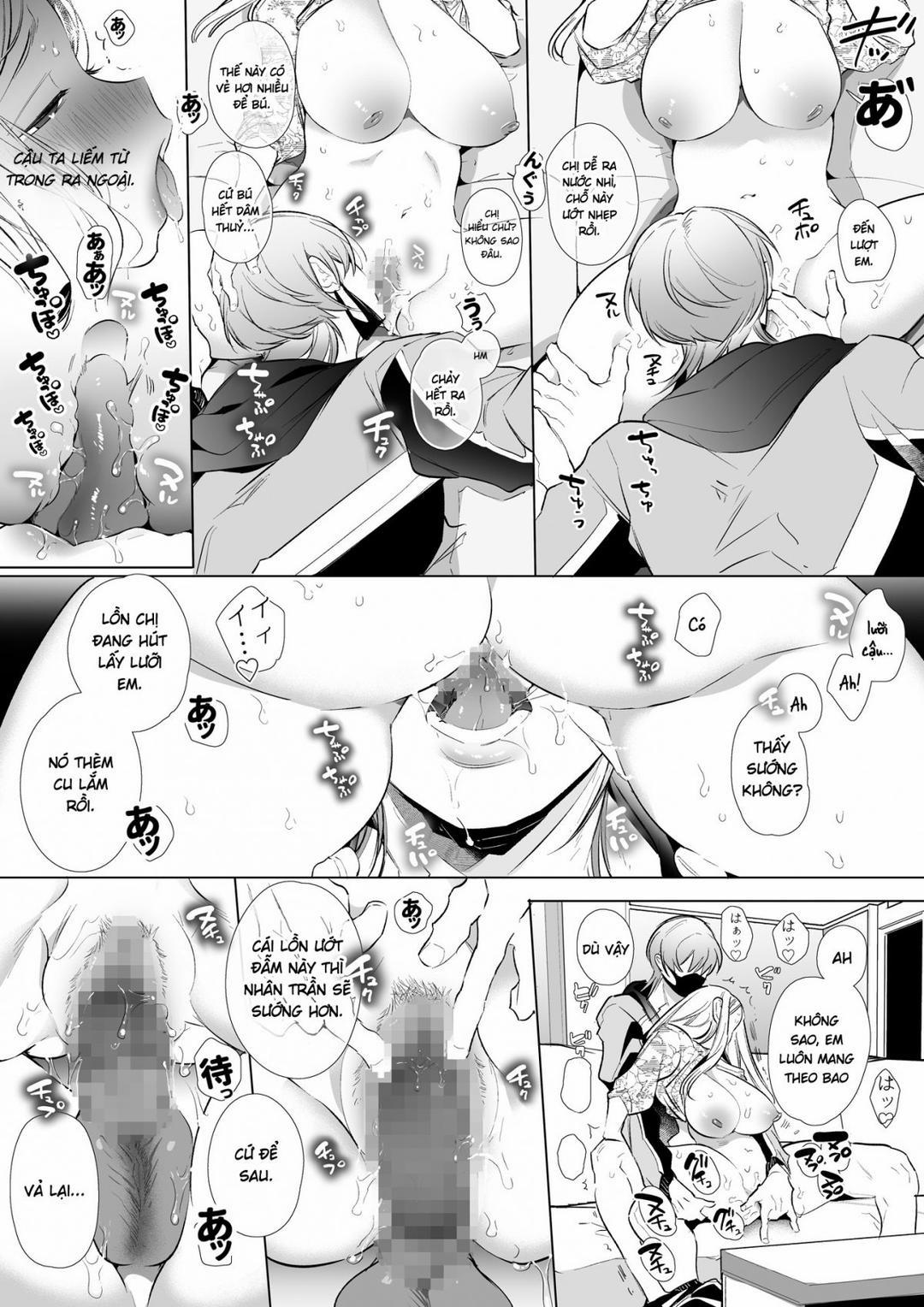 Kana-san NTR Oneshot trang 27