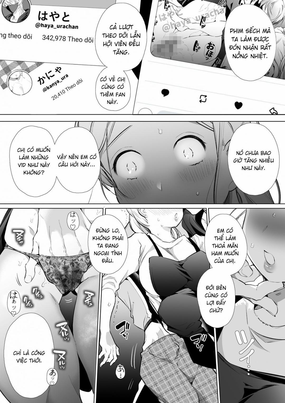 Kana-san NTR Oneshot trang 36