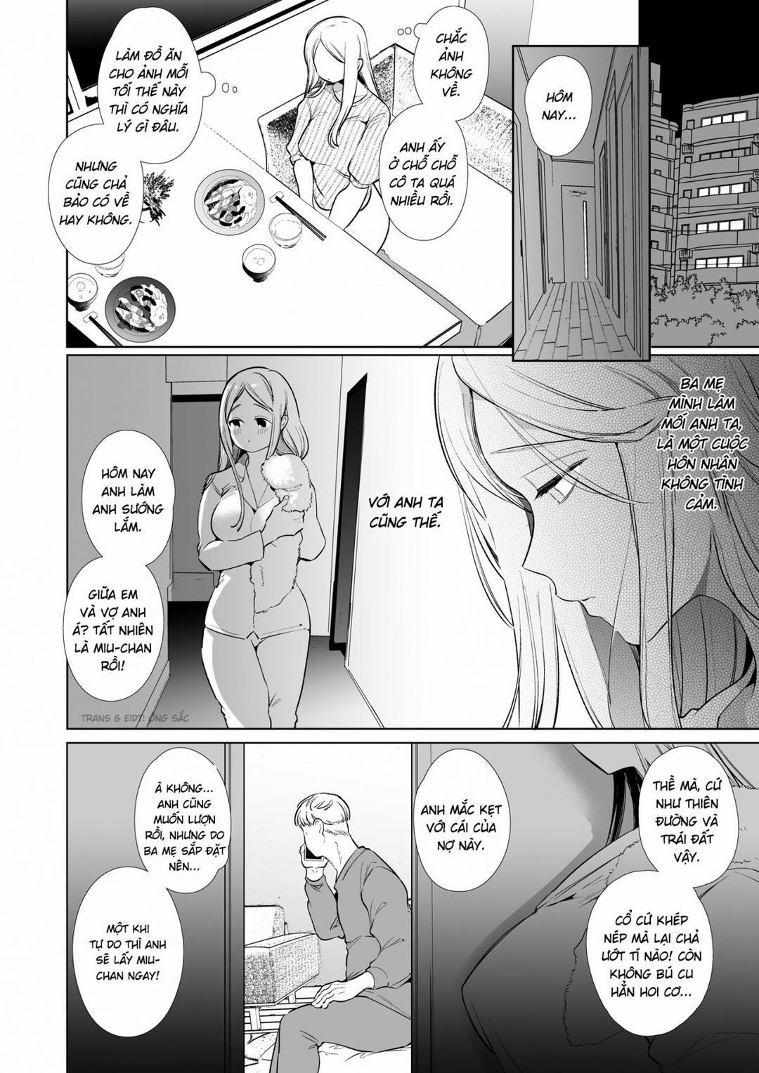 Kana-san NTR Oneshot trang 4