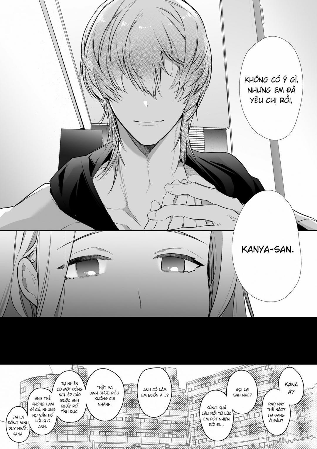 Kana-san NTR Oneshot trang 48