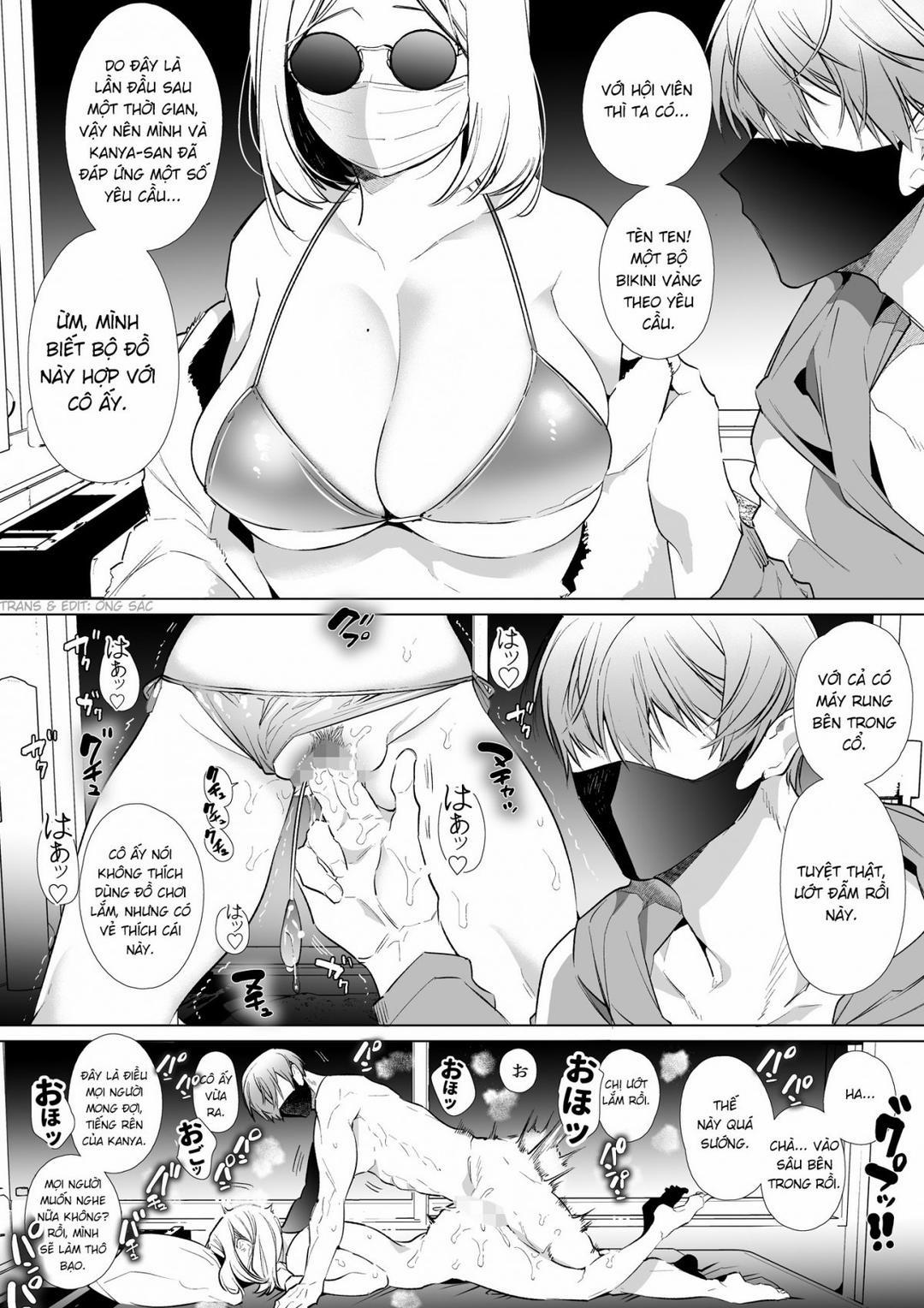 Kana-san NTR Oneshot trang 50