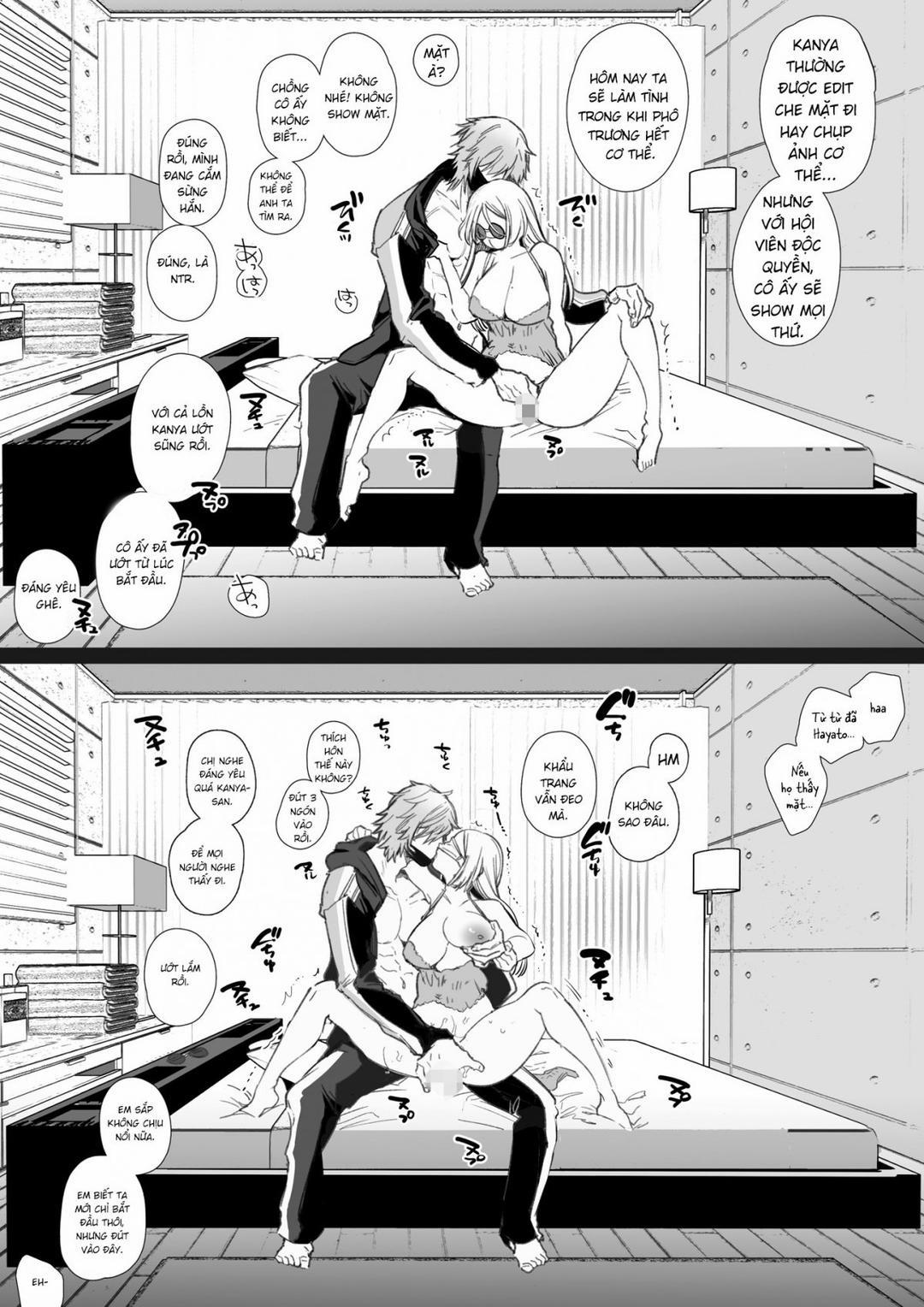 Kana-san NTR Oneshot trang 64