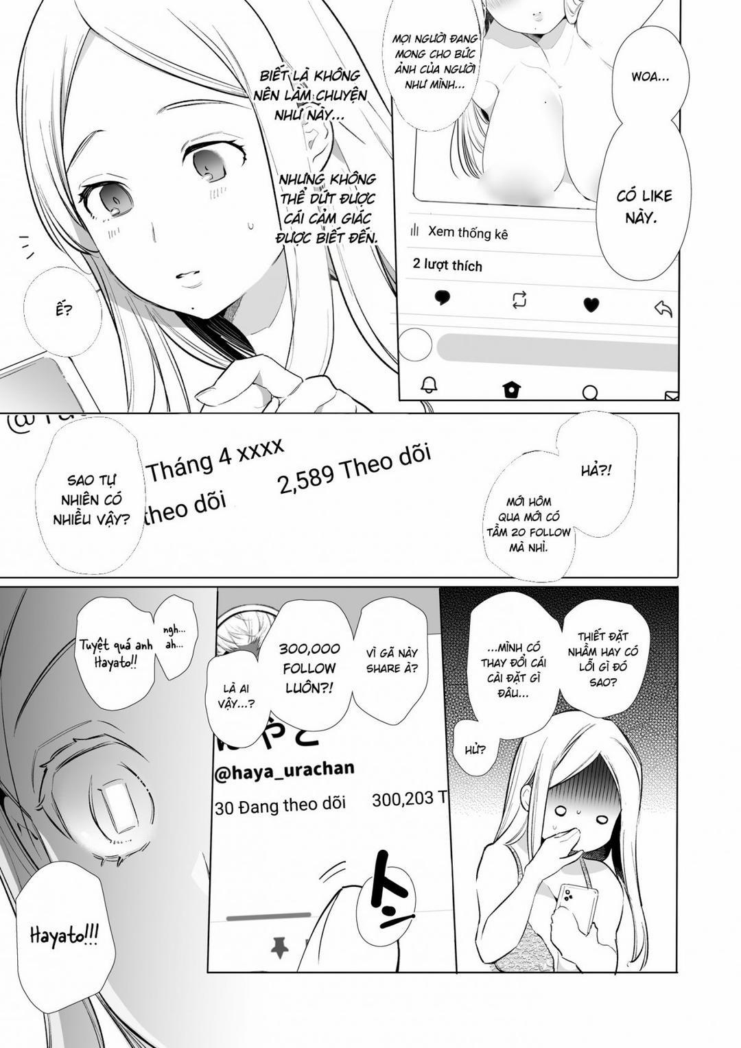 Kana-san NTR Oneshot trang 7