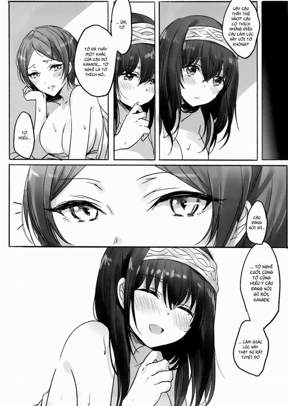 Kanade-san, Daitemo Yoroshii Deshouka (The Idolmaster) Oneshot trang 26