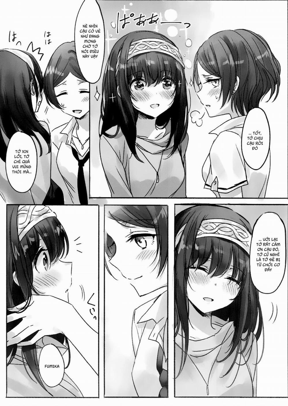 Kanade-san, Daitemo Yoroshii Deshouka (The Idolmaster) Oneshot trang 6