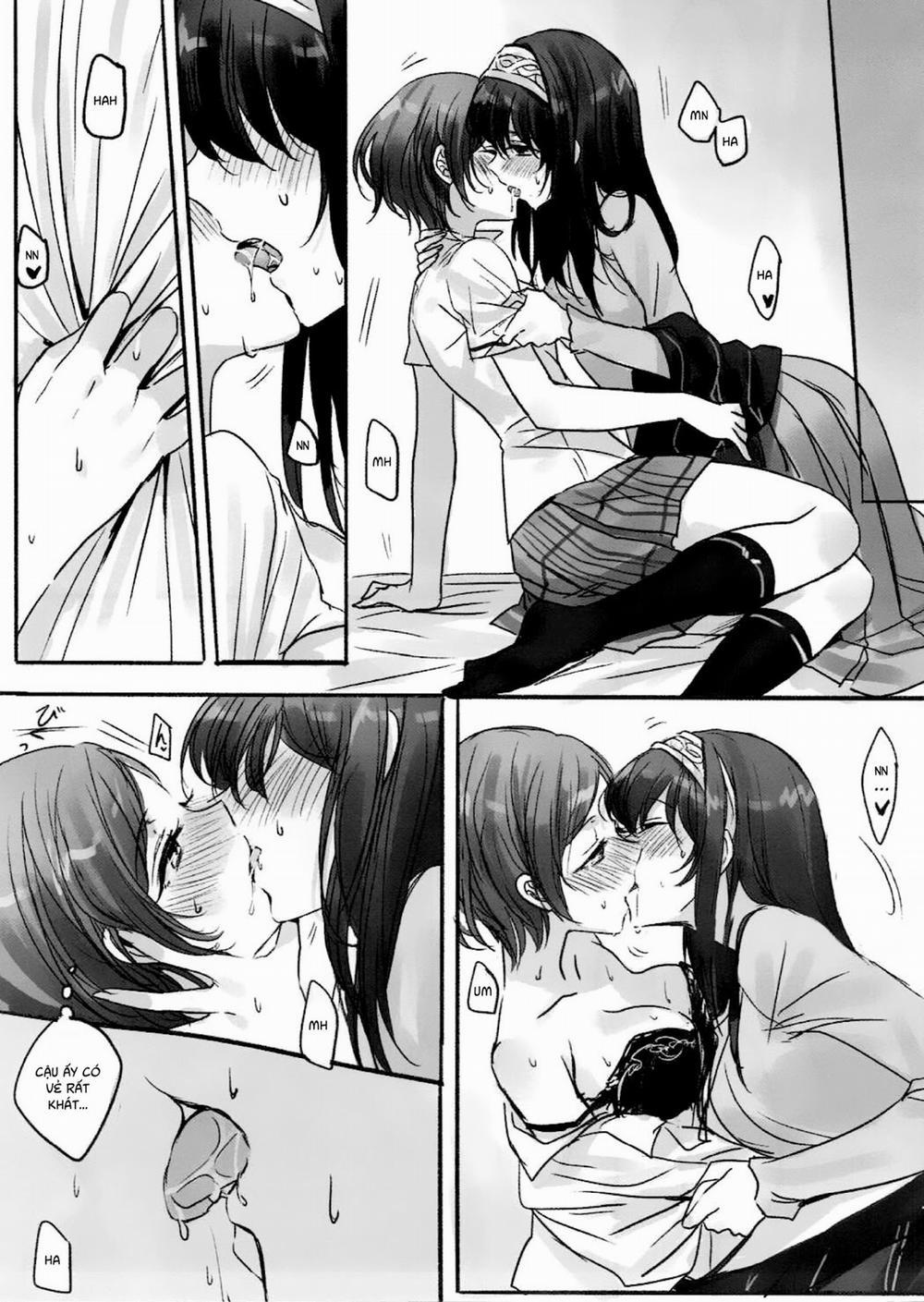 Kanade-san, Daitemo Yoroshii Deshouka (The Idolmaster) Oneshot trang 8