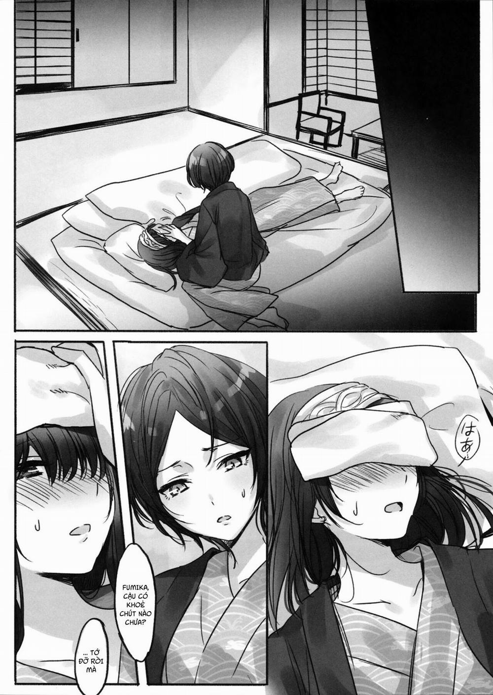 Kanade-San, Onsen Ni Issho Ni Hairimasenka (The Idolmaster) Oneshot trang 16