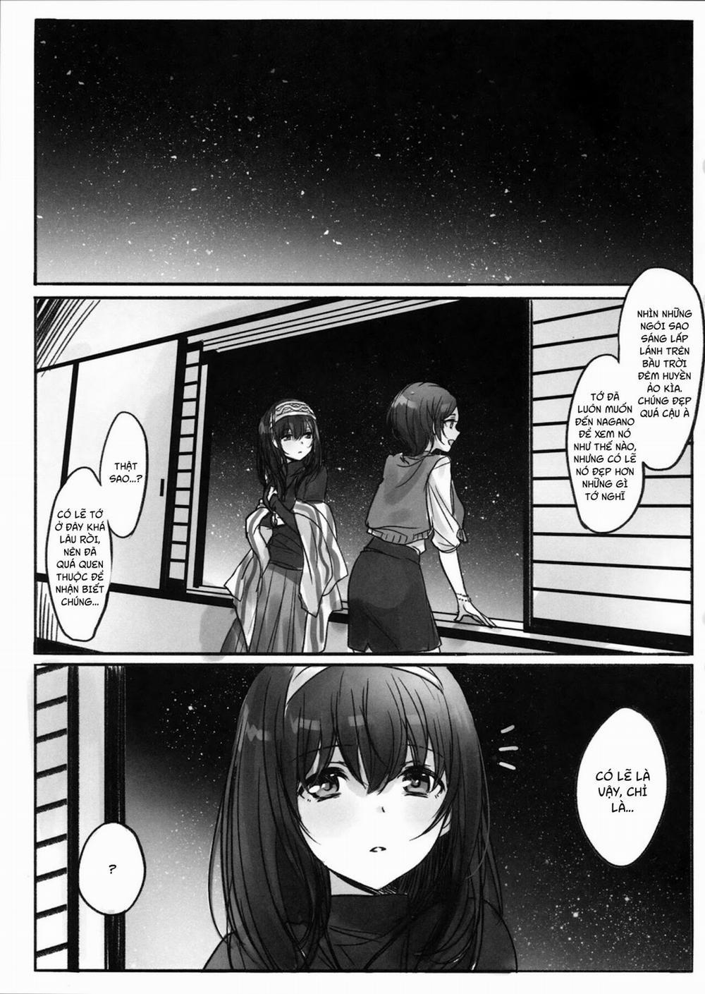 Kanade-San, Onsen Ni Issho Ni Hairimasenka (The Idolmaster) Oneshot trang 2