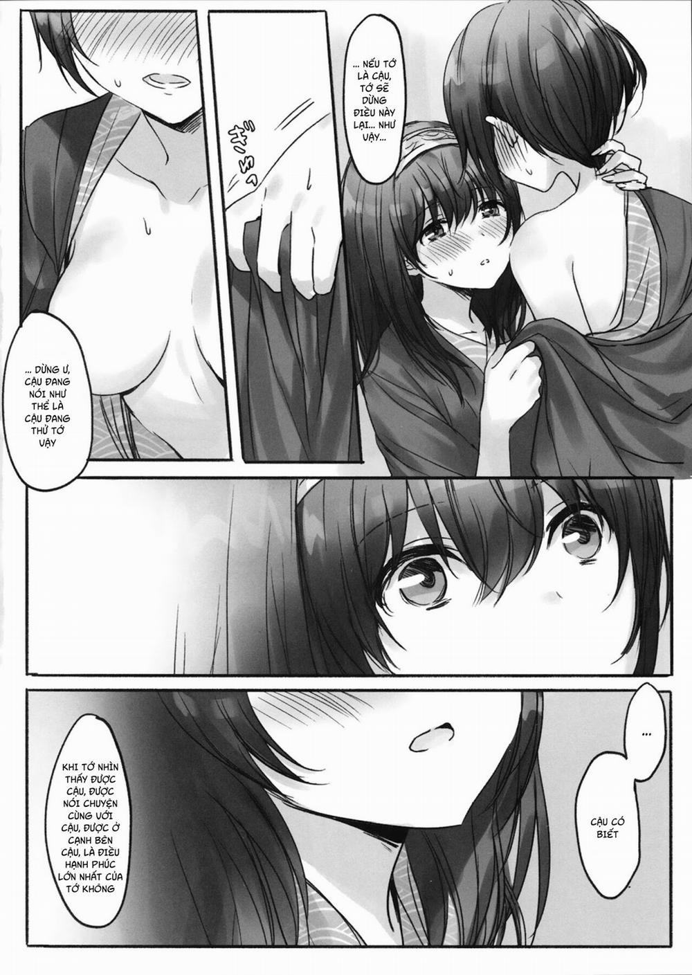 Kanade-San, Onsen Ni Issho Ni Hairimasenka (The Idolmaster) Oneshot trang 22