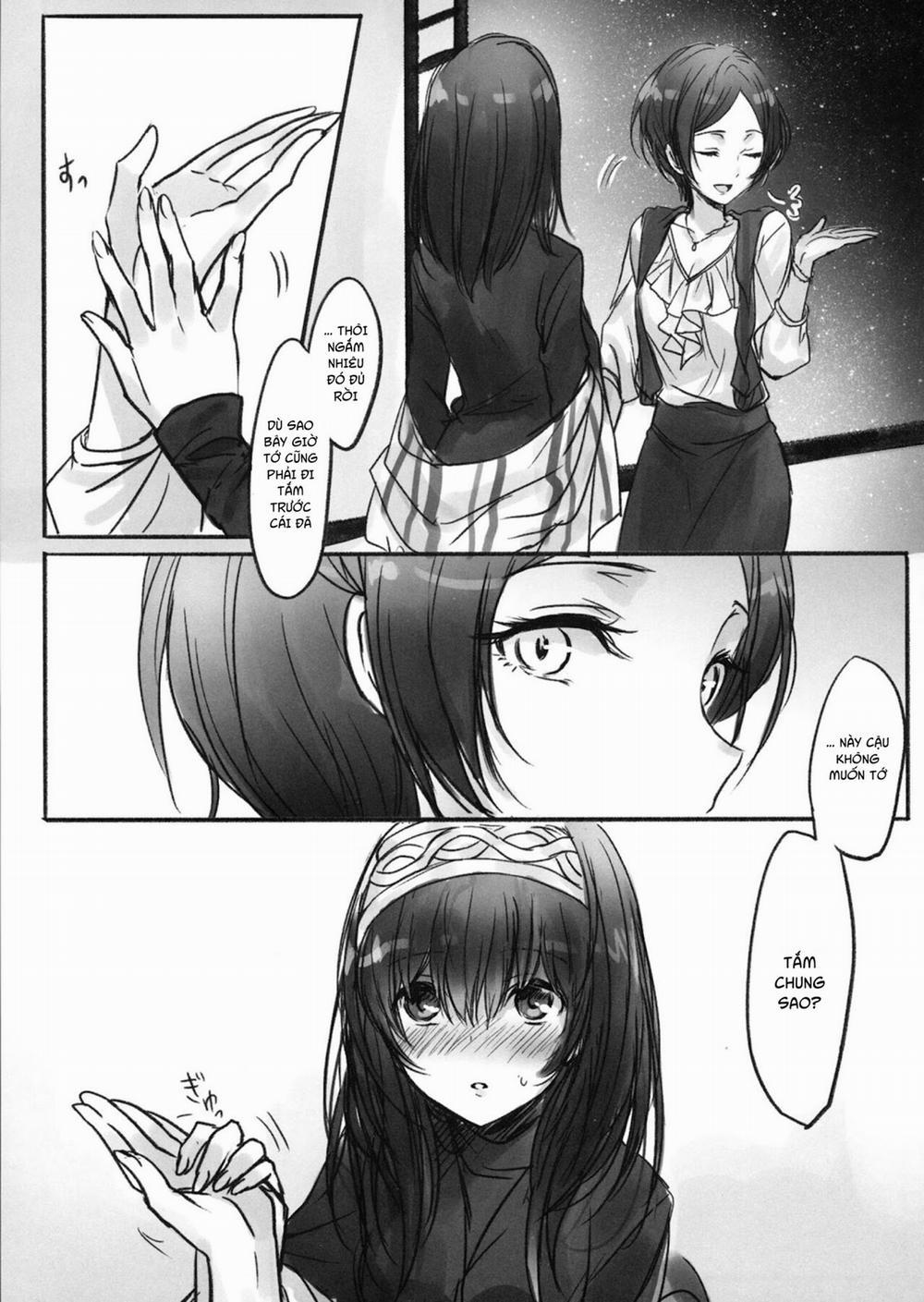Kanade-San, Onsen Ni Issho Ni Hairimasenka (The Idolmaster) Oneshot trang 4