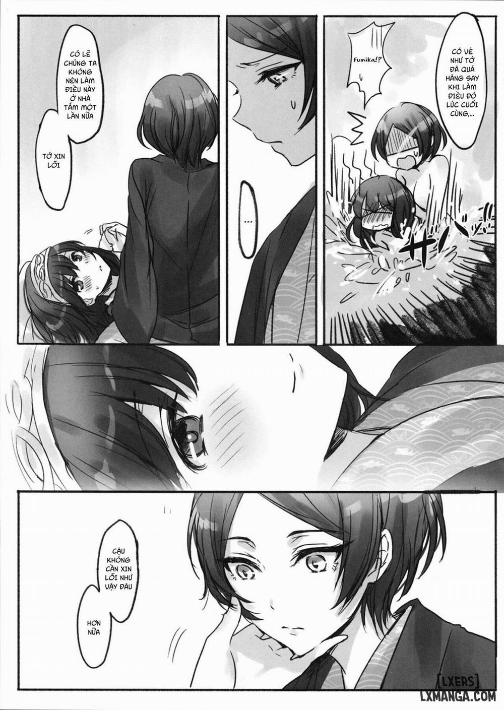 Kanade, Shall we take a bath Oneshot trang 16