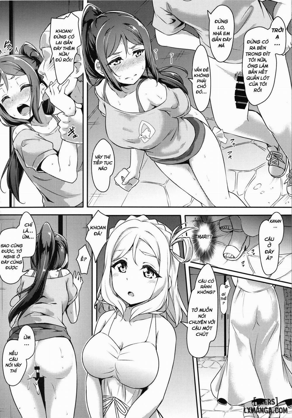 KANAKAN Kankan Chikan Oneshot trang 27