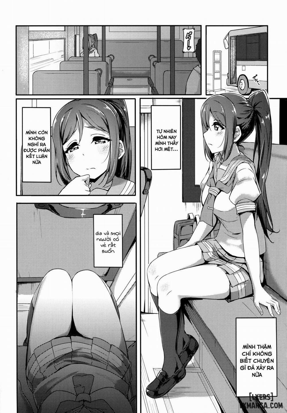KANAKAN Kankan Chikan Oneshot trang 4