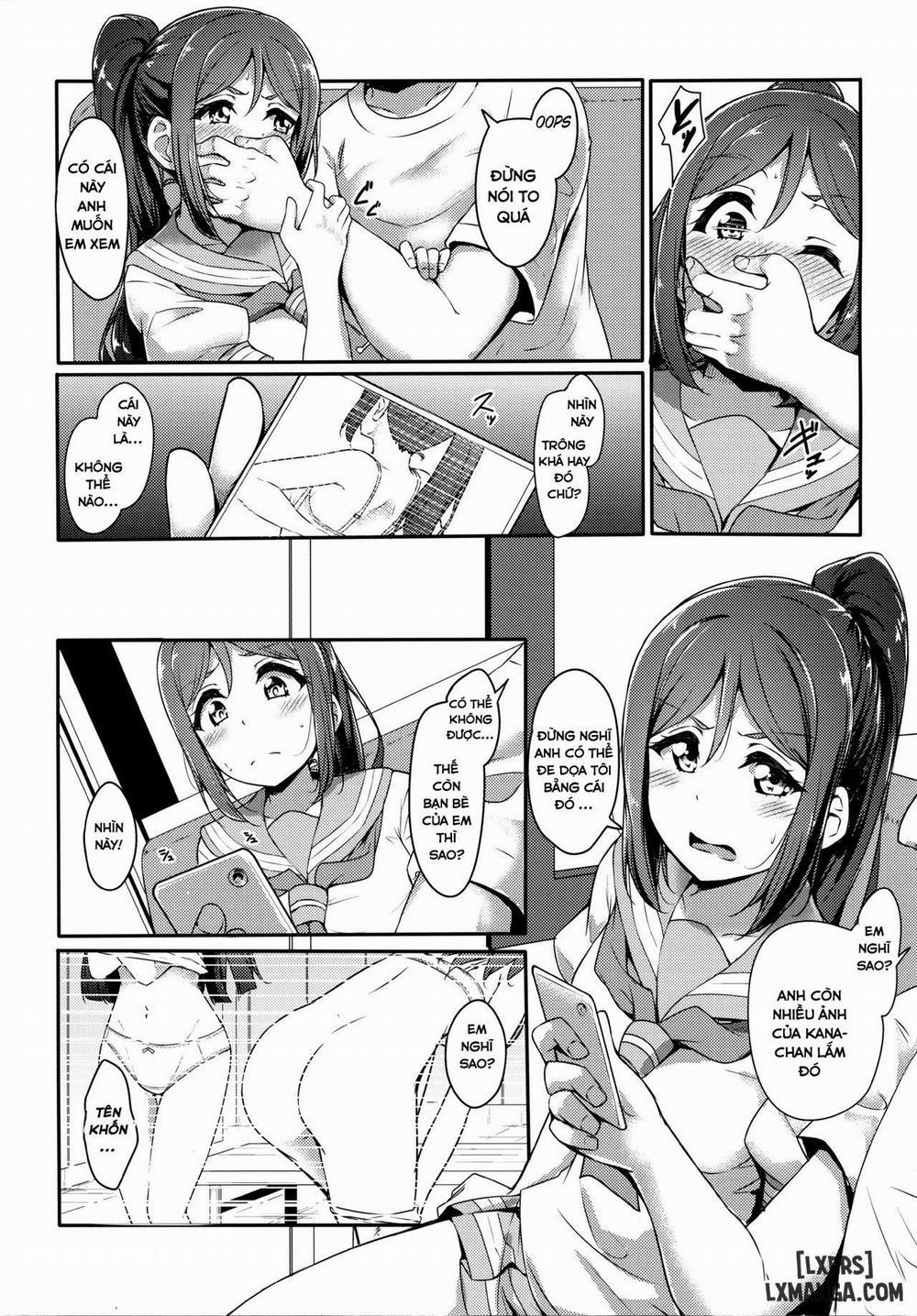 KANAKAN Kankan Chikan Oneshot trang 8